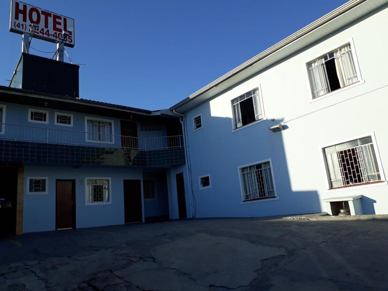 Hotel Nunes กูรีตีบา ภายนอก รูปภาพ