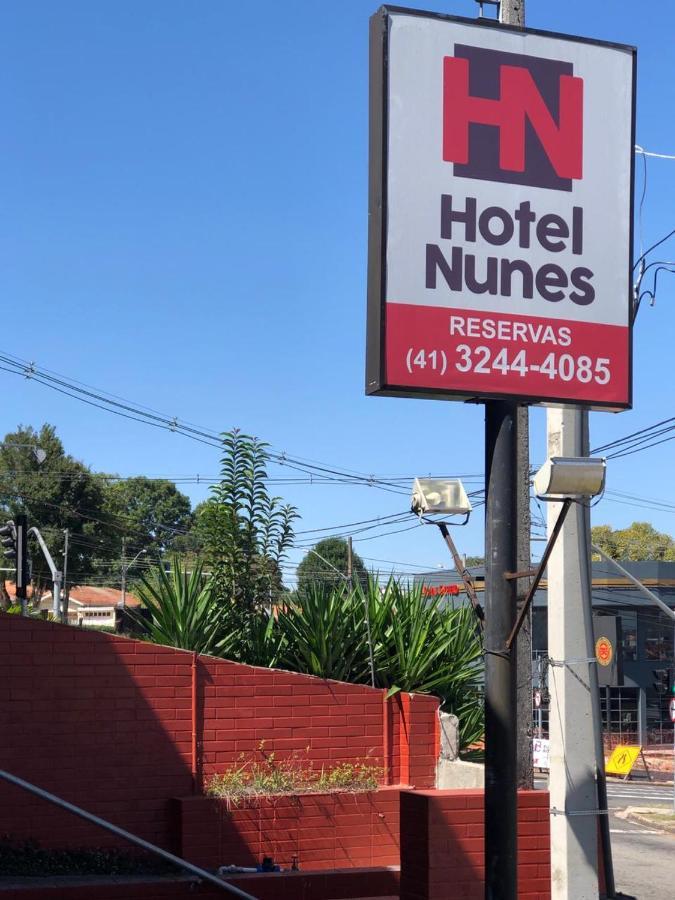Hotel Nunes กูรีตีบา ภายนอก รูปภาพ